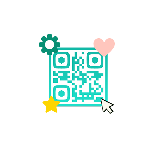 Screenshot of the app QR code system page